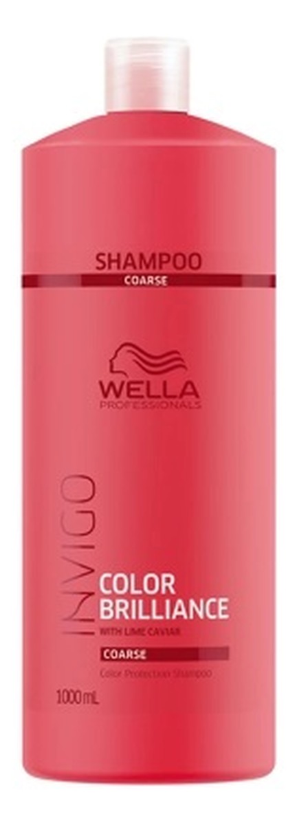 protection shampoo coarse szampon chroniący kolor do włosów grubych