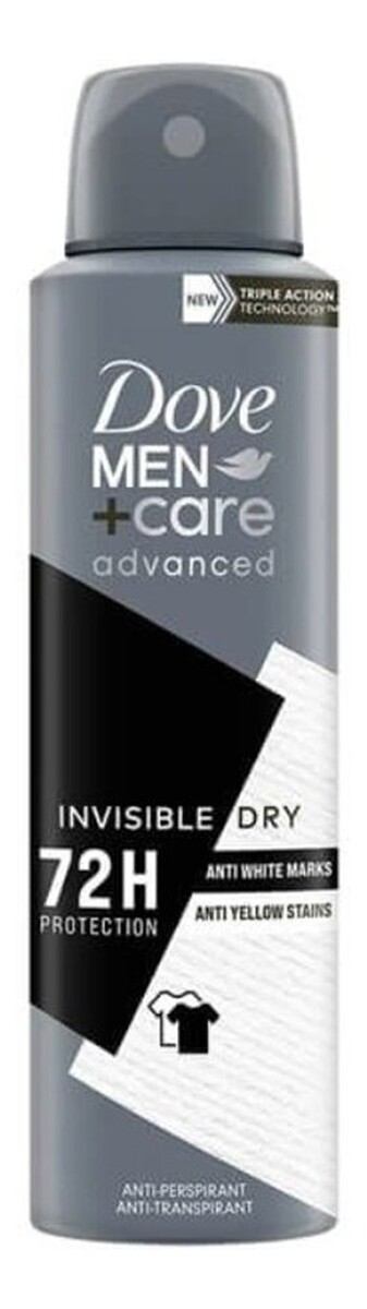 Invisible Dry Dezodorant w sprayu