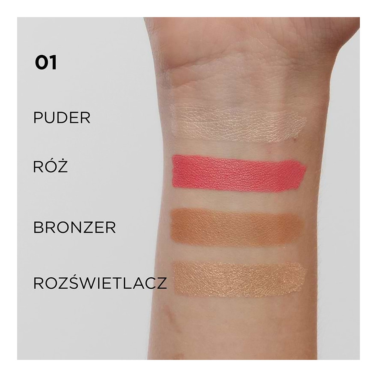 Eveline Wonder Match Paleta do konturowania twarzy