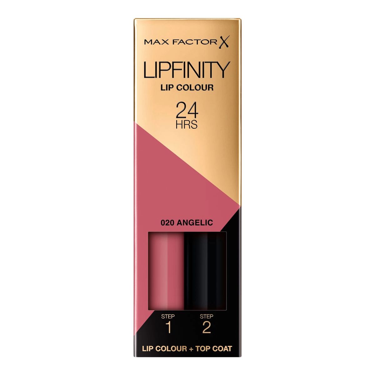 Max Factor Lipfinity Lip Colour pomadka do ust 2,3 ml + Top Coat 1,9g