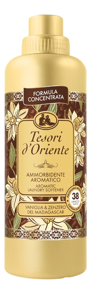 Tesori d`oriente koncentrat do płukania tkanin vaniglia & zenzero(38 prań)