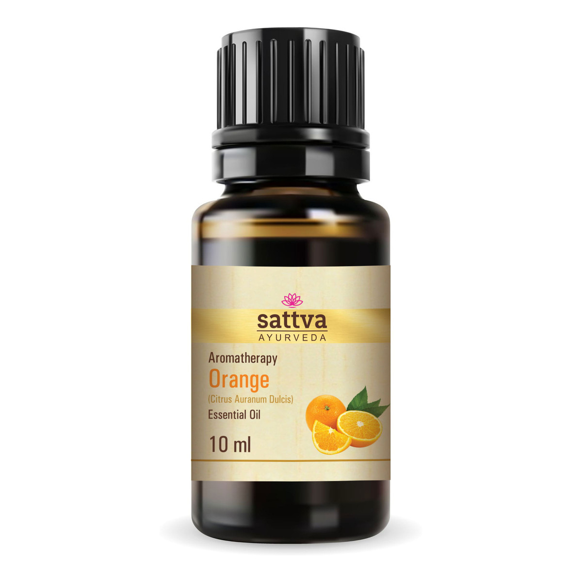 Sattva Aromatherapy Essential Oil Olejek eteryczny orange 10ml