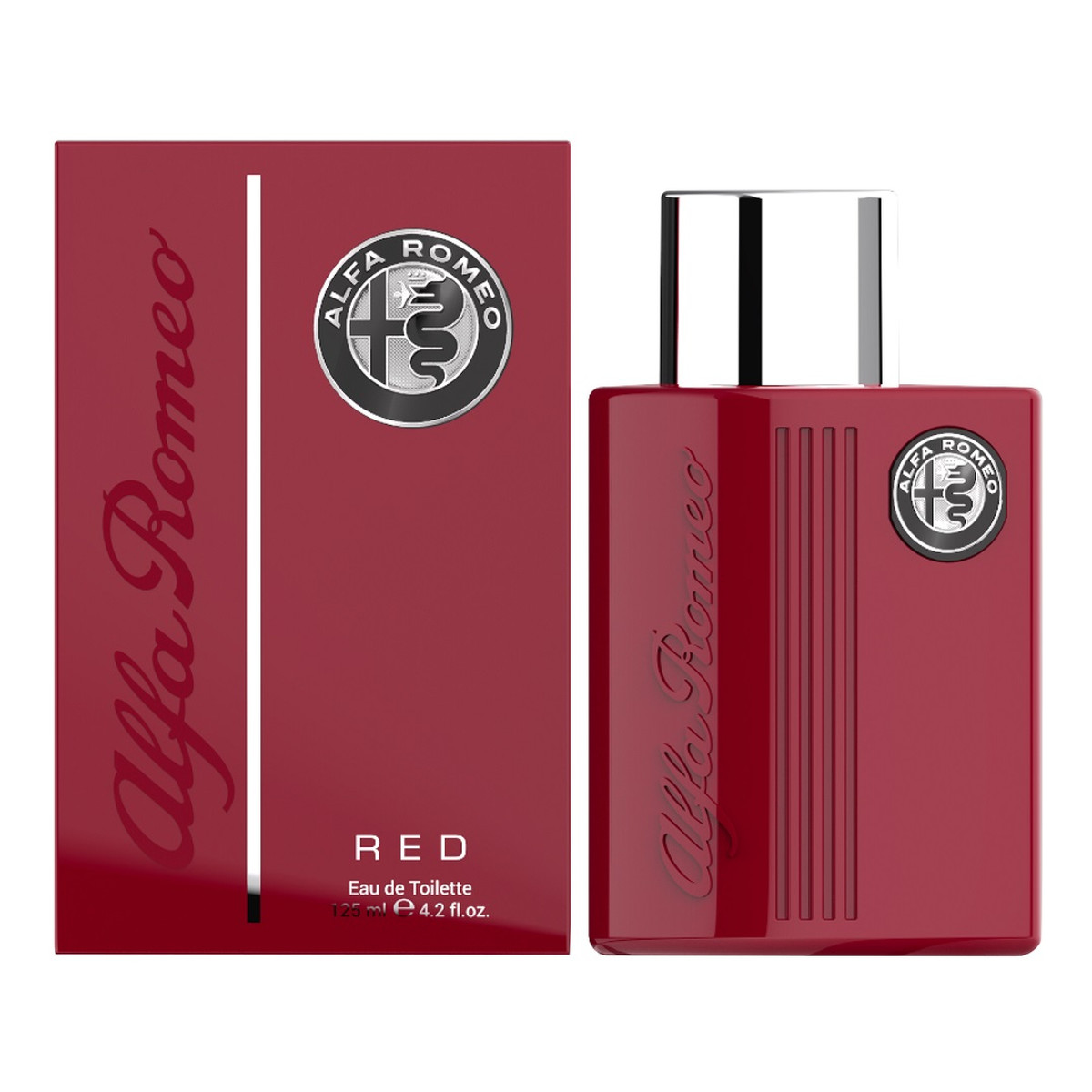 Alfa Romeo Red For Men Woda toaletowa 125ml
