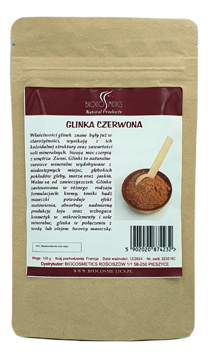 Glinka Czerwona