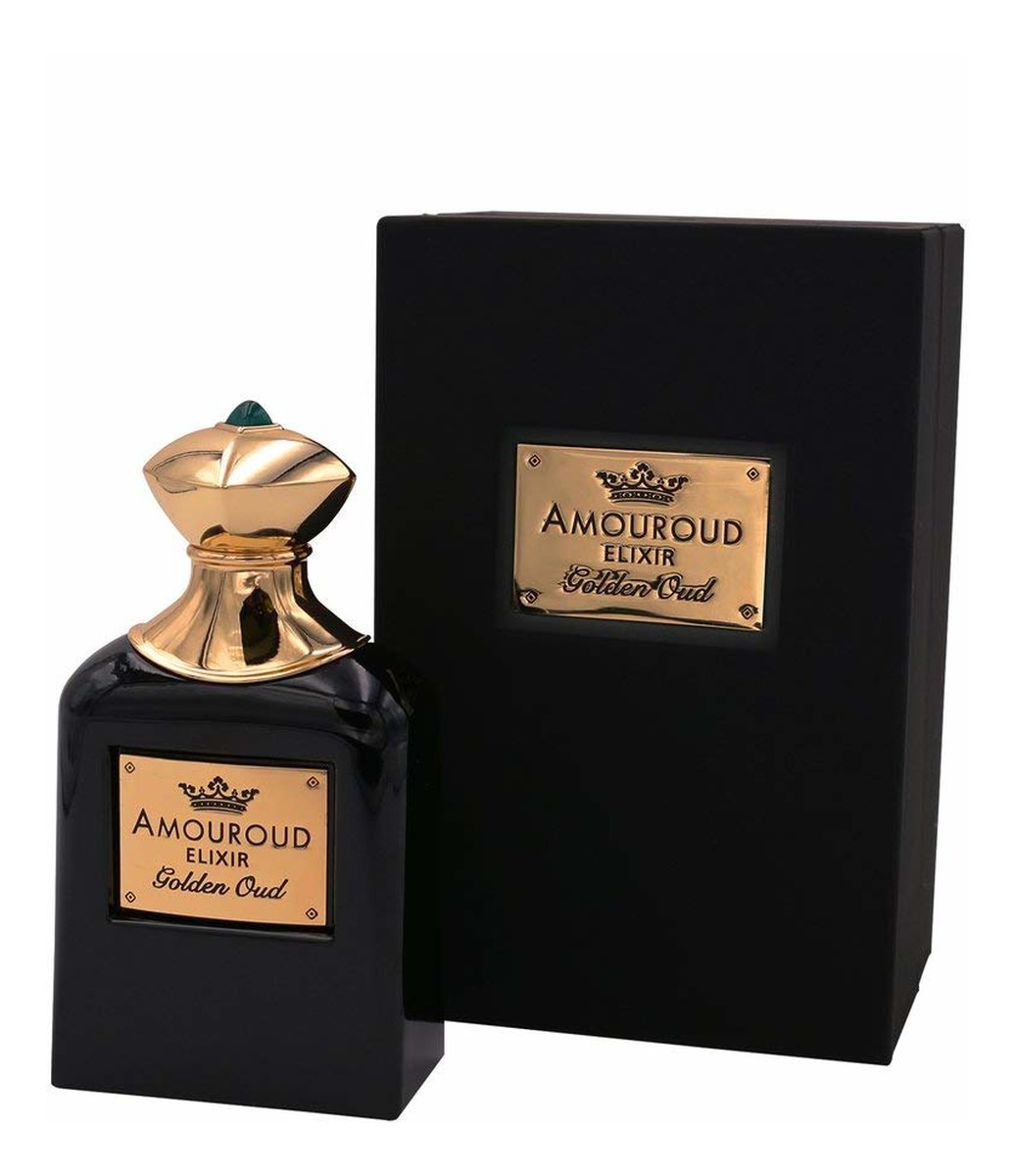 Elixir Golden Oud Woda perfumowana