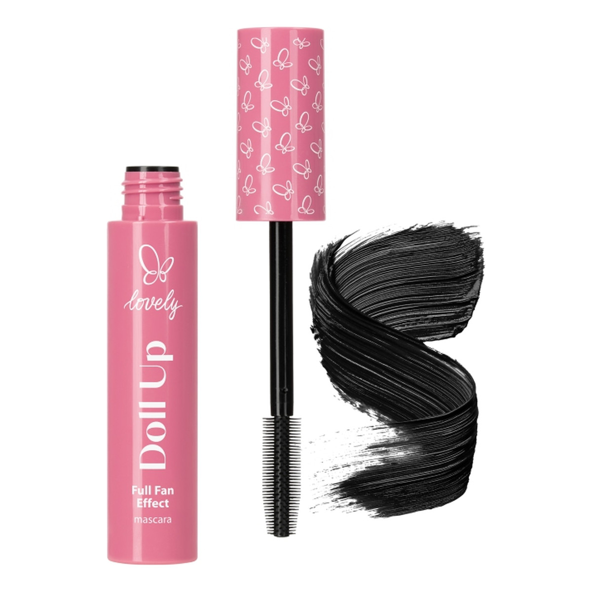 Lovely Doll Up Full Fan Effect Mascara tusz do rzęs 11g