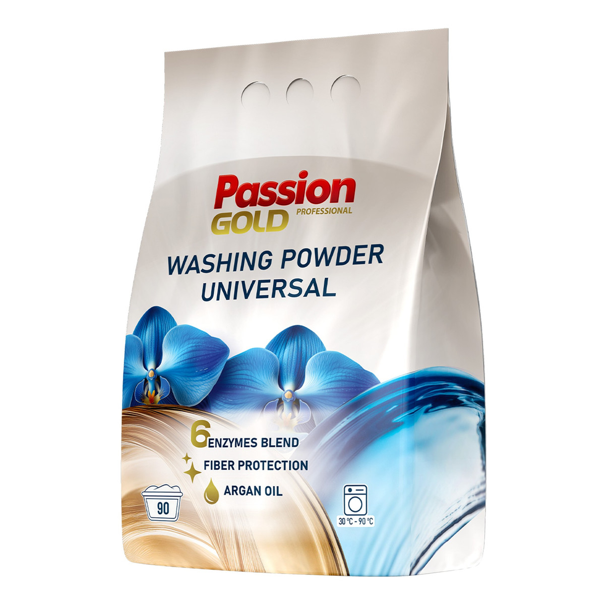 Passion Gold Professional Proszek do prania Uniwersalny 5.4kg