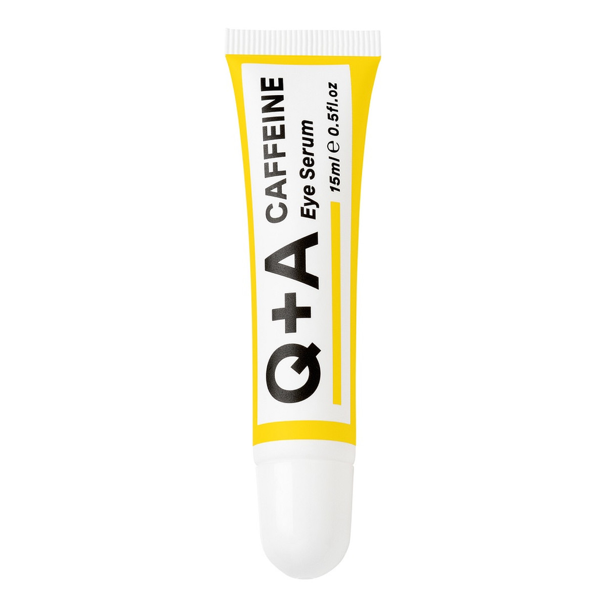 Q+A Caffeine eye serum rozjaśniające serum pod oczy z kofeiną 15ml