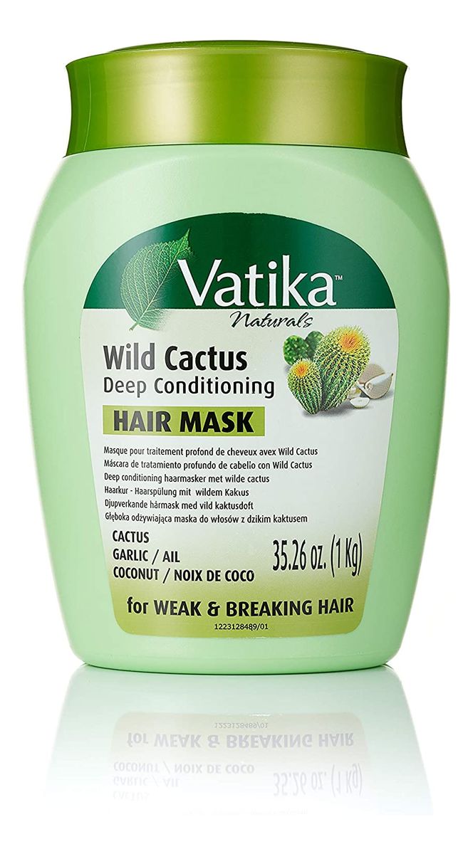 Maska do włosów wypadających i łamliwych Dziki Kaktus