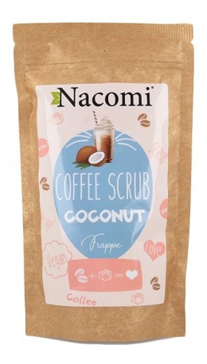 Suchy Peeling Do Ciała Kokos