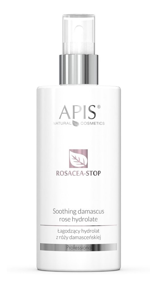 Rosacea-stop łagodzący hydrolat z róży damasceńskiej