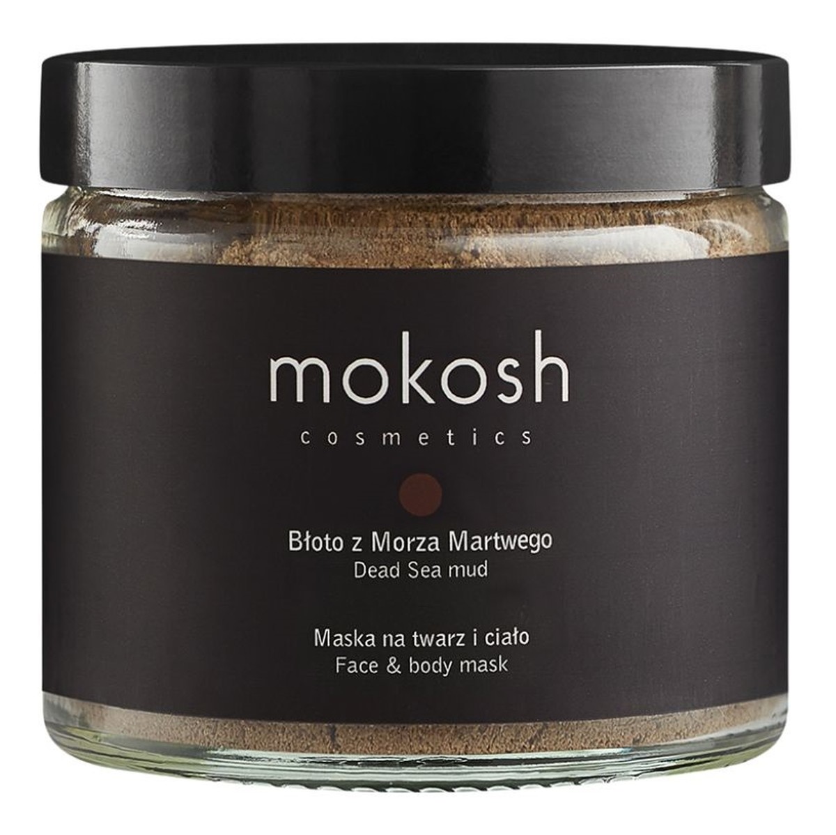 Błoto z morza martwego