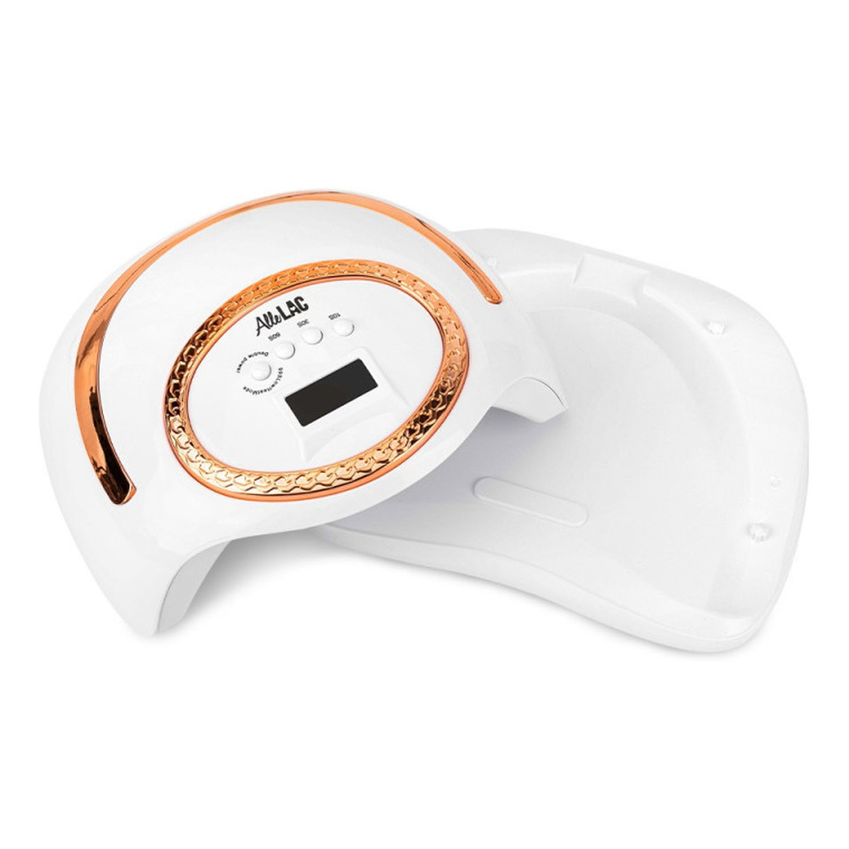 Allelac Lampa Do Paznokci UV/LED 288W Biała BQ-L9