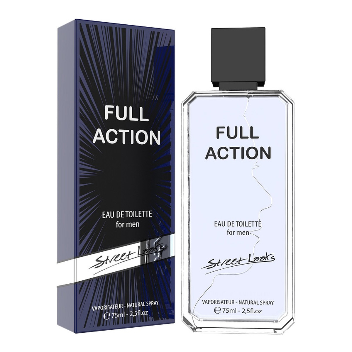 Street Looks Full Action For Men Woda toaletowa spray 75ml