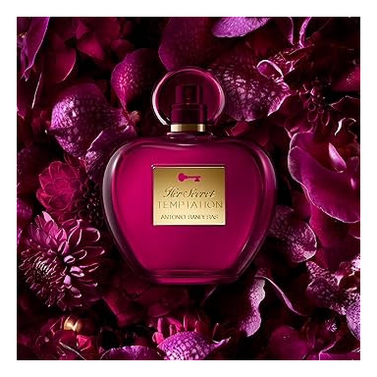 Antonio Banderas Her Secret Temptation Woda toaletowa spray 80ml