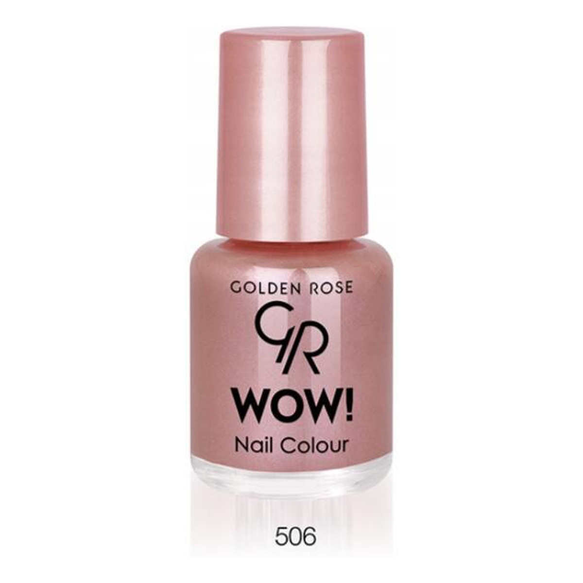 Golden Rose WOW Nail Color Lakier do paznokci 6ml