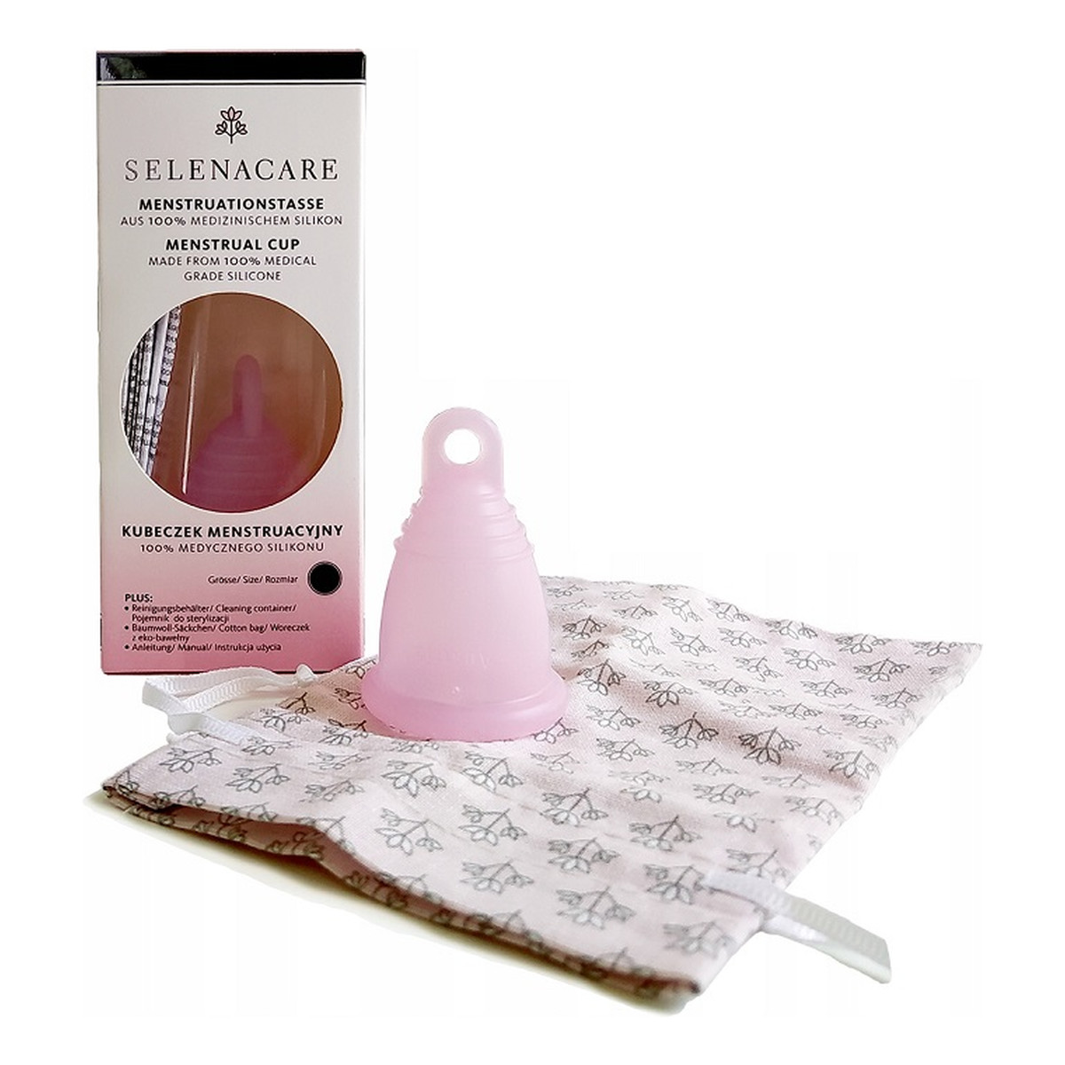 Selenacup SELENA CARE Kubeczek menstruacyjny L