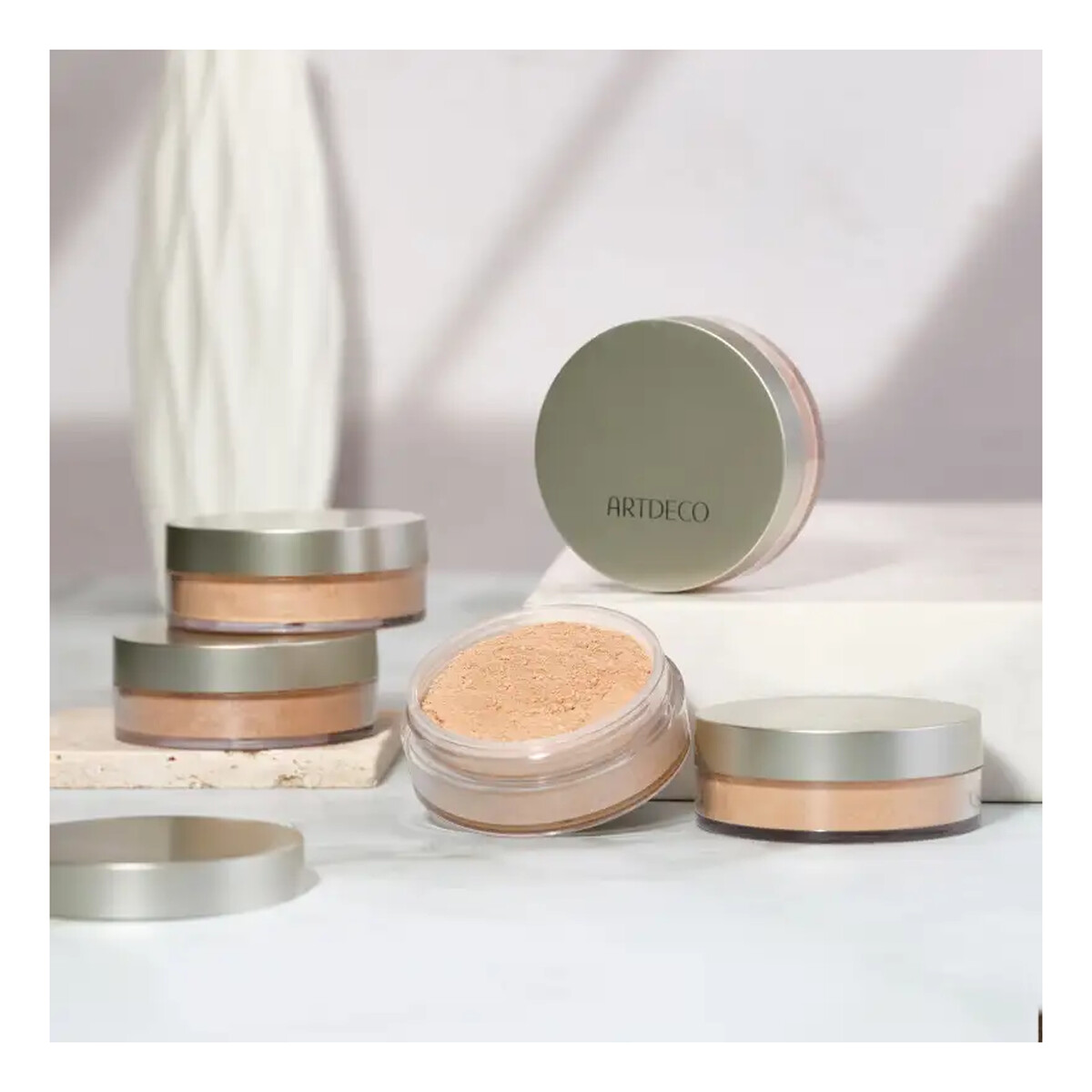 ArtDeco Mineral Powder Foundation Mineralny podkład ochronny 15g
