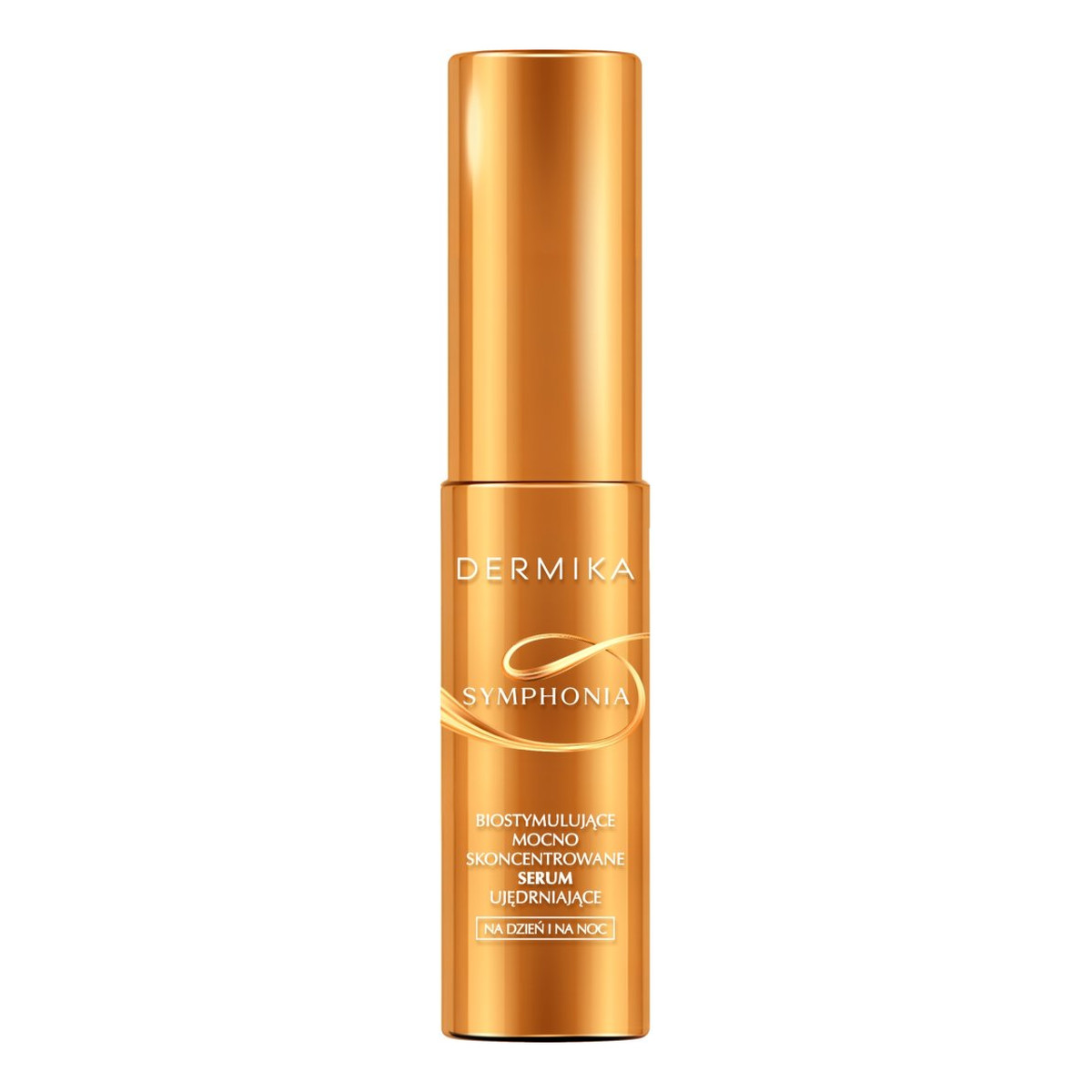 Dermika Symphonia biostymulujące mocno skoncentrowane serum ujędrniające na dzień i noc 30ml