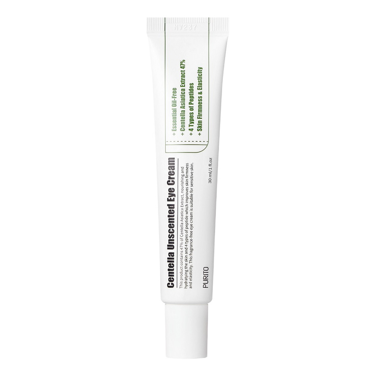 Purito Centella Unscented Eye Cream bezzapachowy Krem pod oczy 30ml