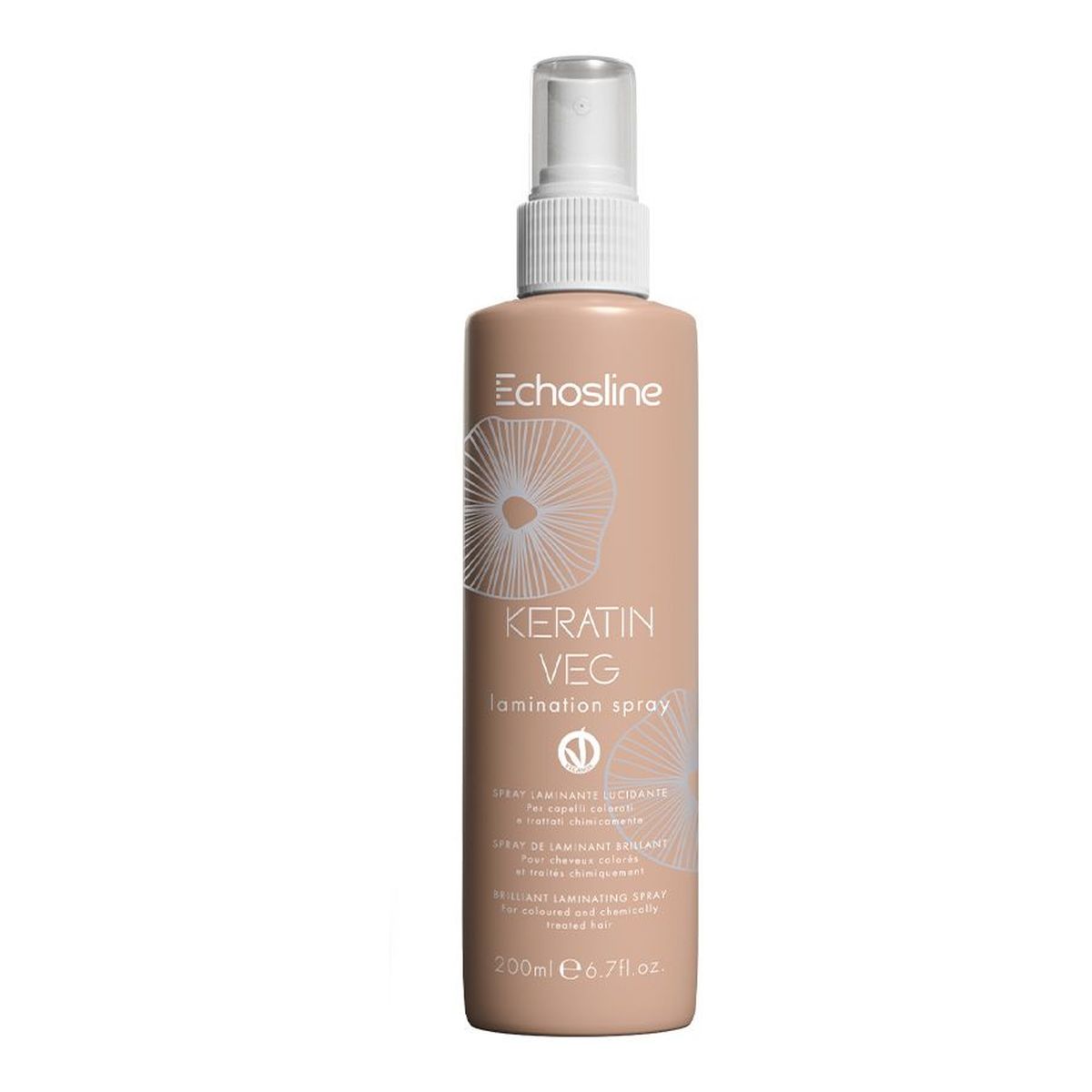Echosline Keratin Veg spray do laminacji 200ml