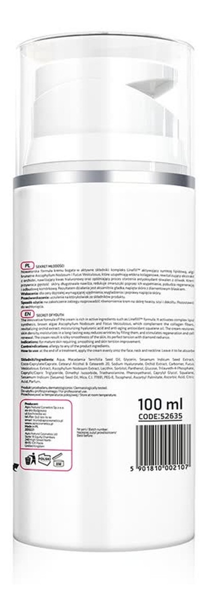 Krem wypełniająco-napinający z kompleksem Linefill™