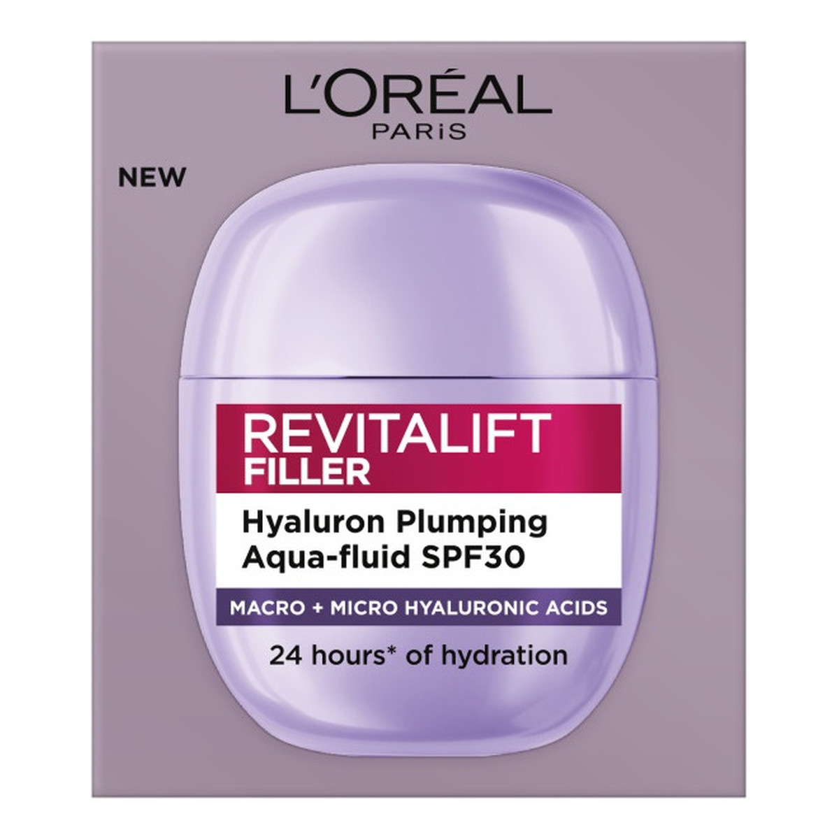 L'Oreal Paris Revitalift Filler lekki krem nawilżający SPF30 40ml
