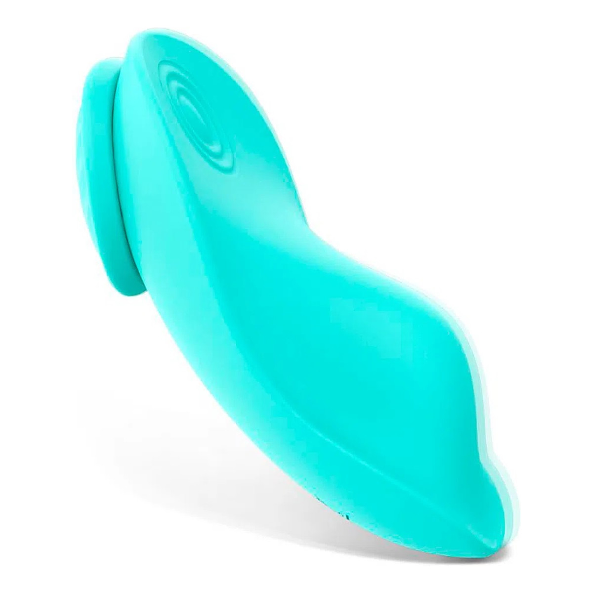 S-Hande Leaf-rtc dyskretny zdalnie sterowany wibrator typu panty z 9 trybami wibracji light blue
