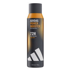 Power booster antyperspirant spray