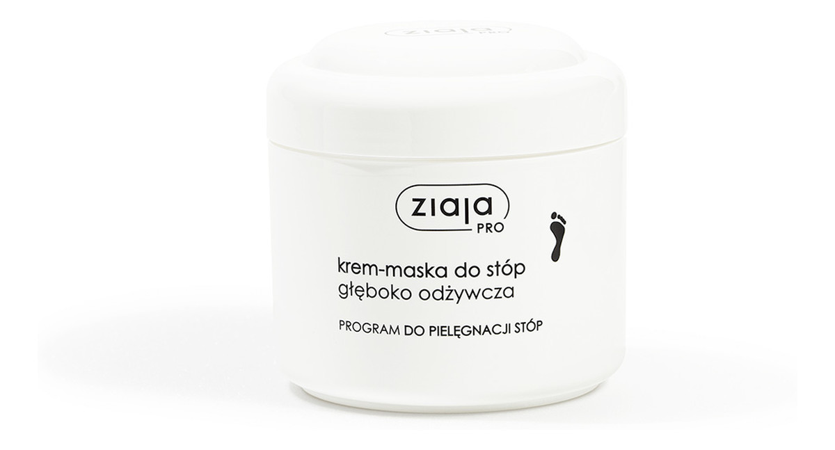 Krem-maska do stóp głęboko odżywcza