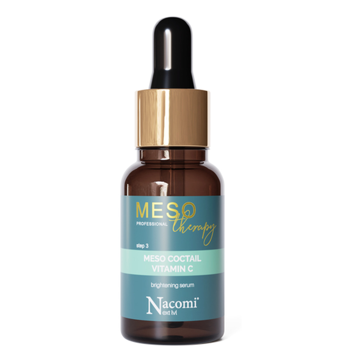 Nacomi MESO therapy Rozświetlający koktajl z witaminą C 15ml