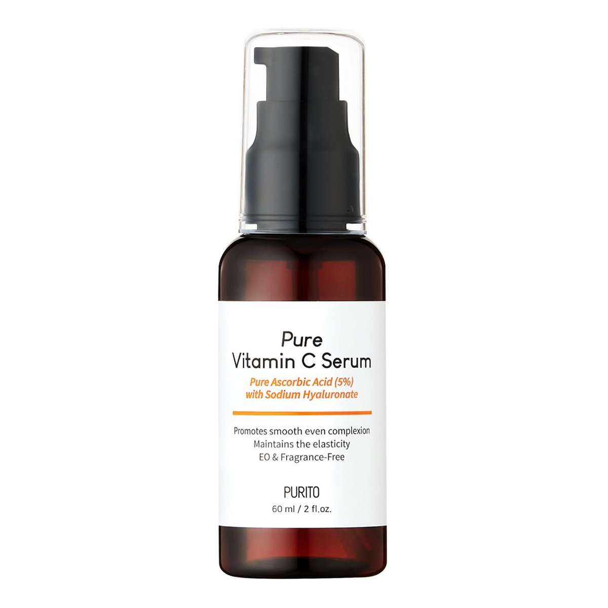 Purito Pure Vitamin C Serum rozświetlające serum z witaminą C 60ml