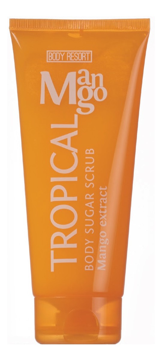 Orange cukrowy peeling do ciała z ekstraktem z mango