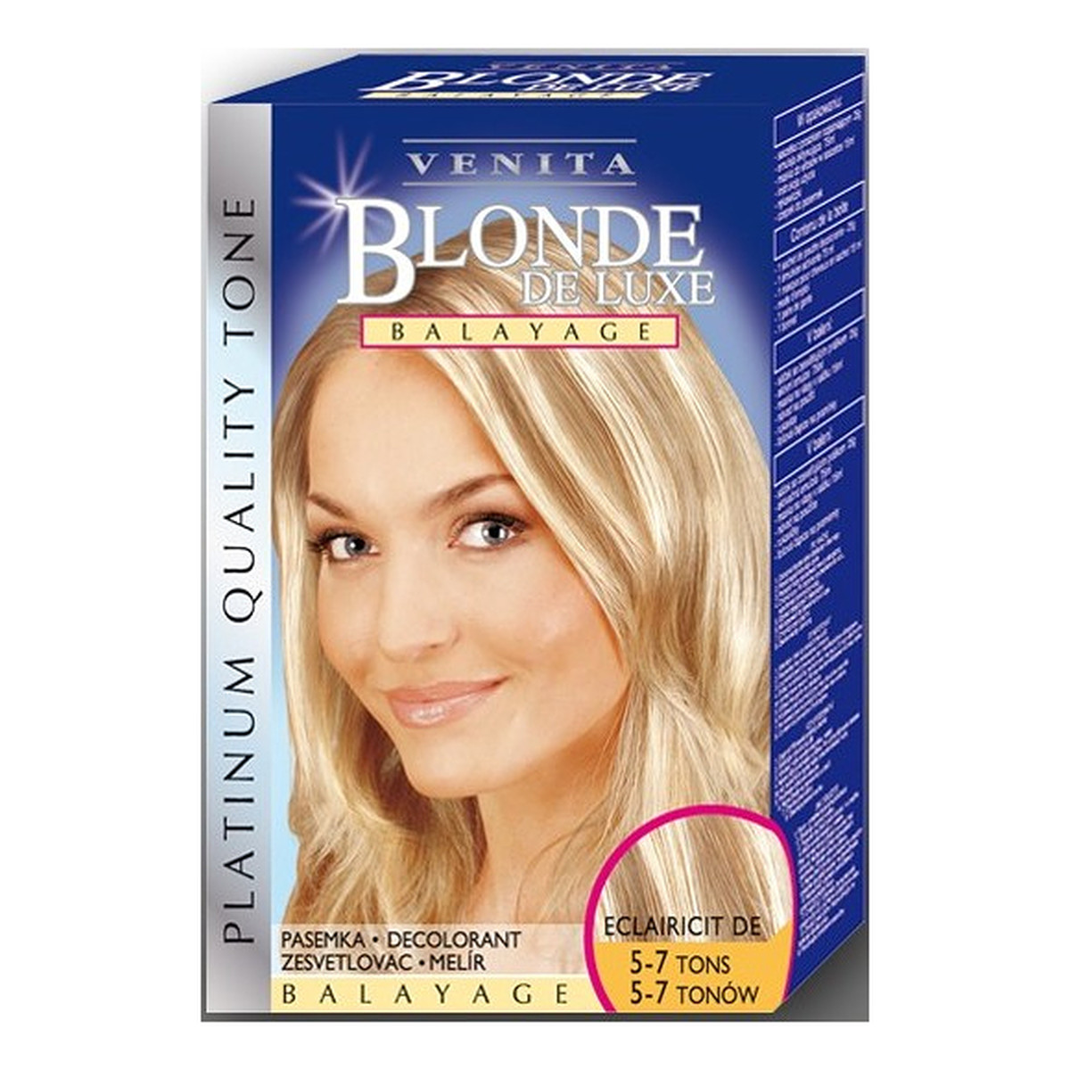 Venita Blonde de Luxe Baleyage Rozjaśniacz do Włosów