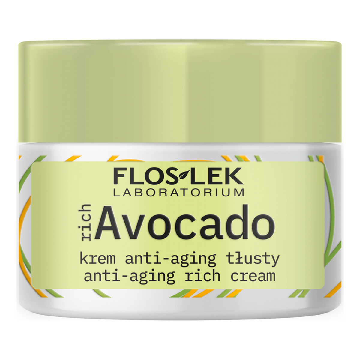 Flos Avocado Zestaw pielęgnacyjny do twarzy