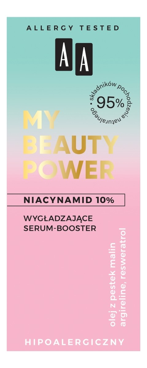 Niacynamid 10% Wygładzające serum-booster
