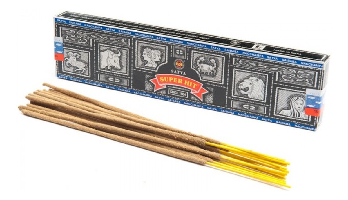 Kadzidełka Nag Champa Super Hit Satya