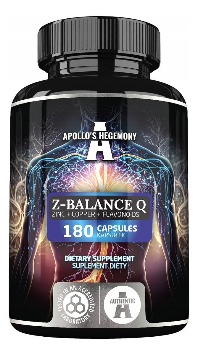Z-Balance Q suplement diety 180 kapsułek