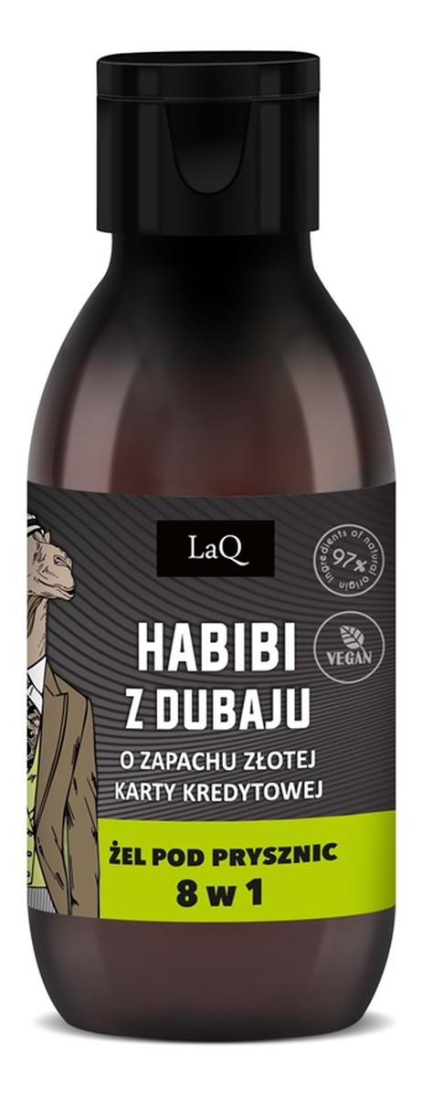 Żel pod prysznic 8w1 habibi z dubaju