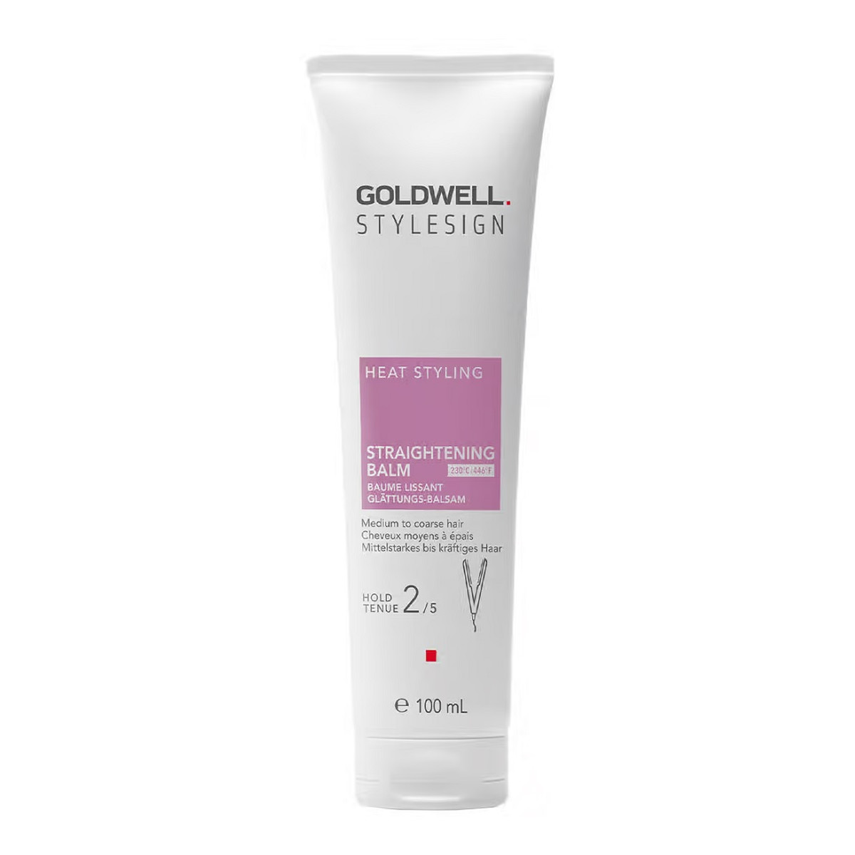 Goldwell Stylesign Heat Styling wygładzający balsam do stylizacji na gorąco 100ml