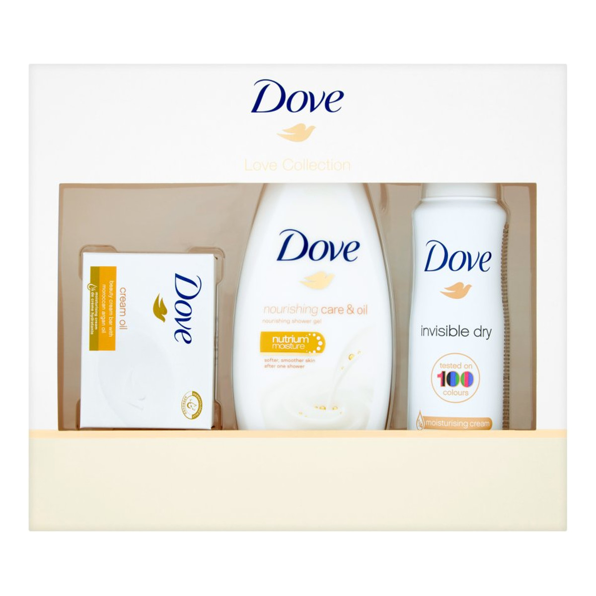 Dove Love Collection Zestaw kosmetyków
