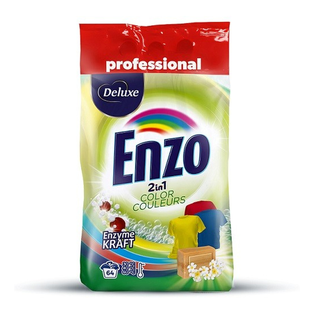 Deluxe Enzo Proszek do prania kolorowego 4.5kg