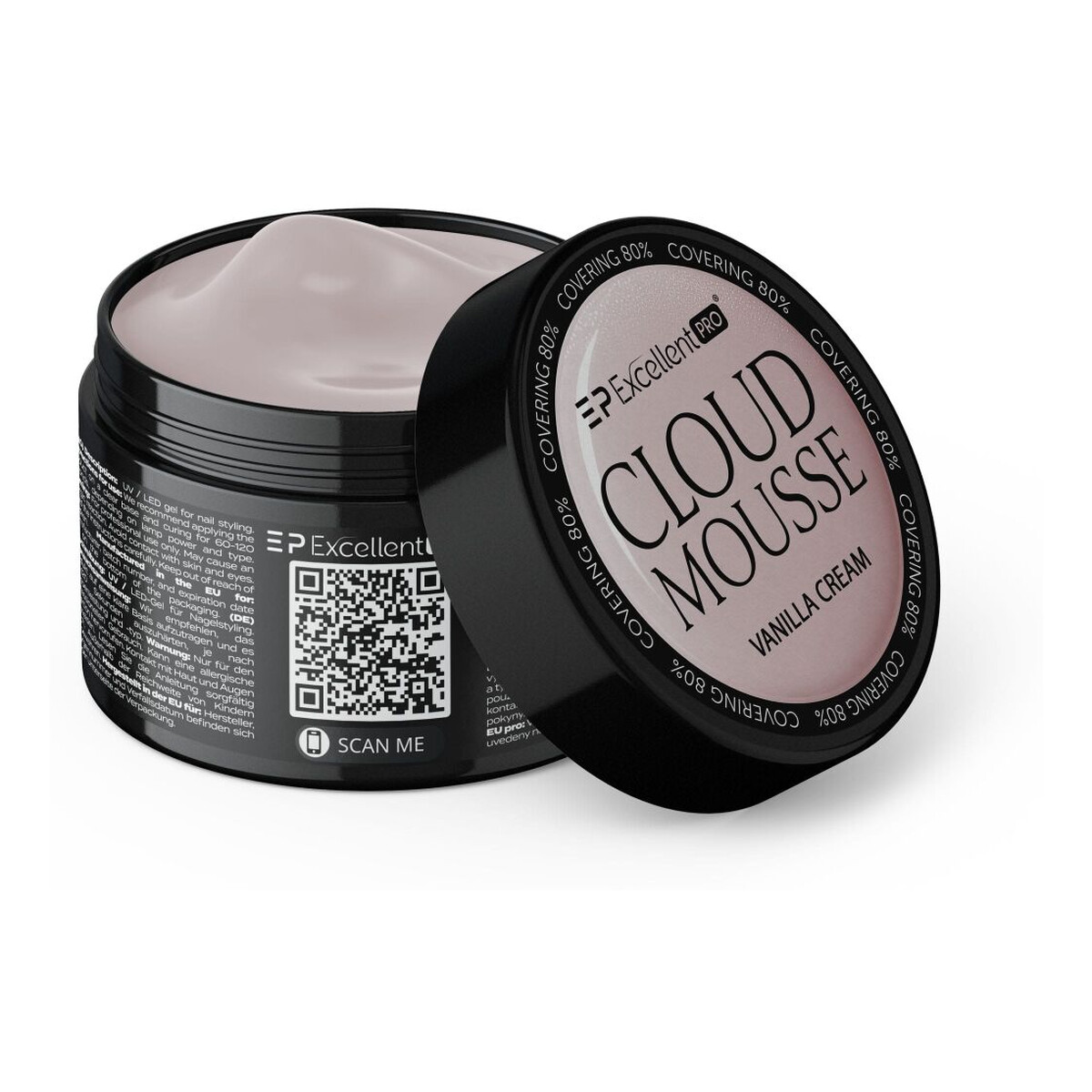 Excellent PRO Cloud Mousse Żel budujący 15g