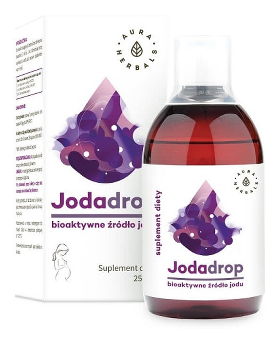 Jodadrop bioaktywne źródło jodu suplement diety w płynie