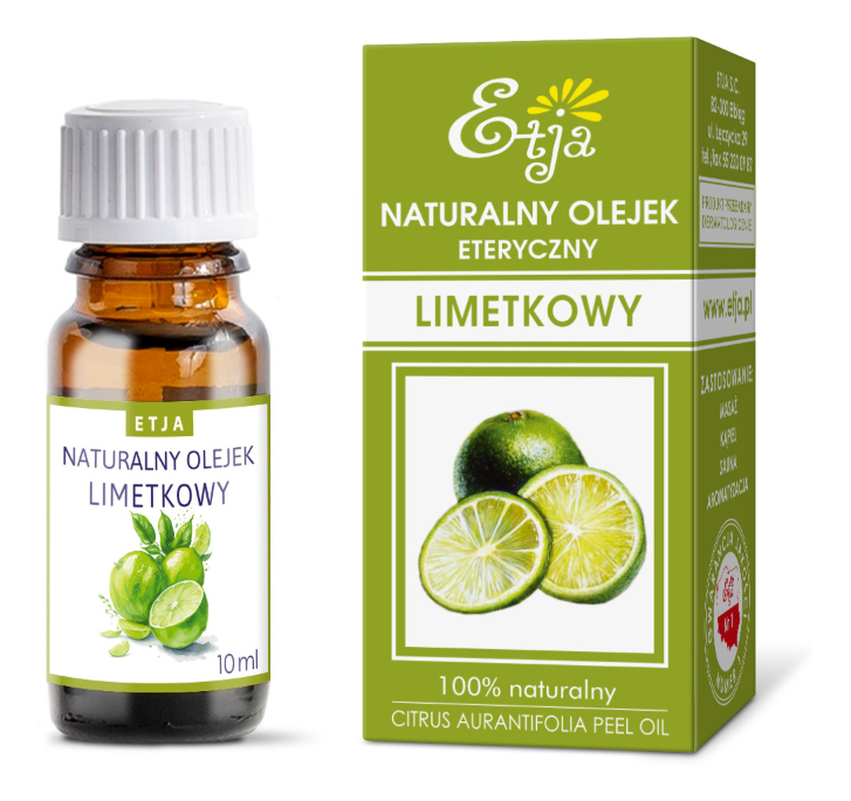 Olejek limetkowy