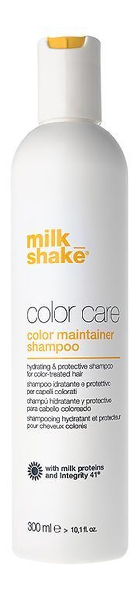 szampon nawilżająco-ochronny do włosów farbowanych