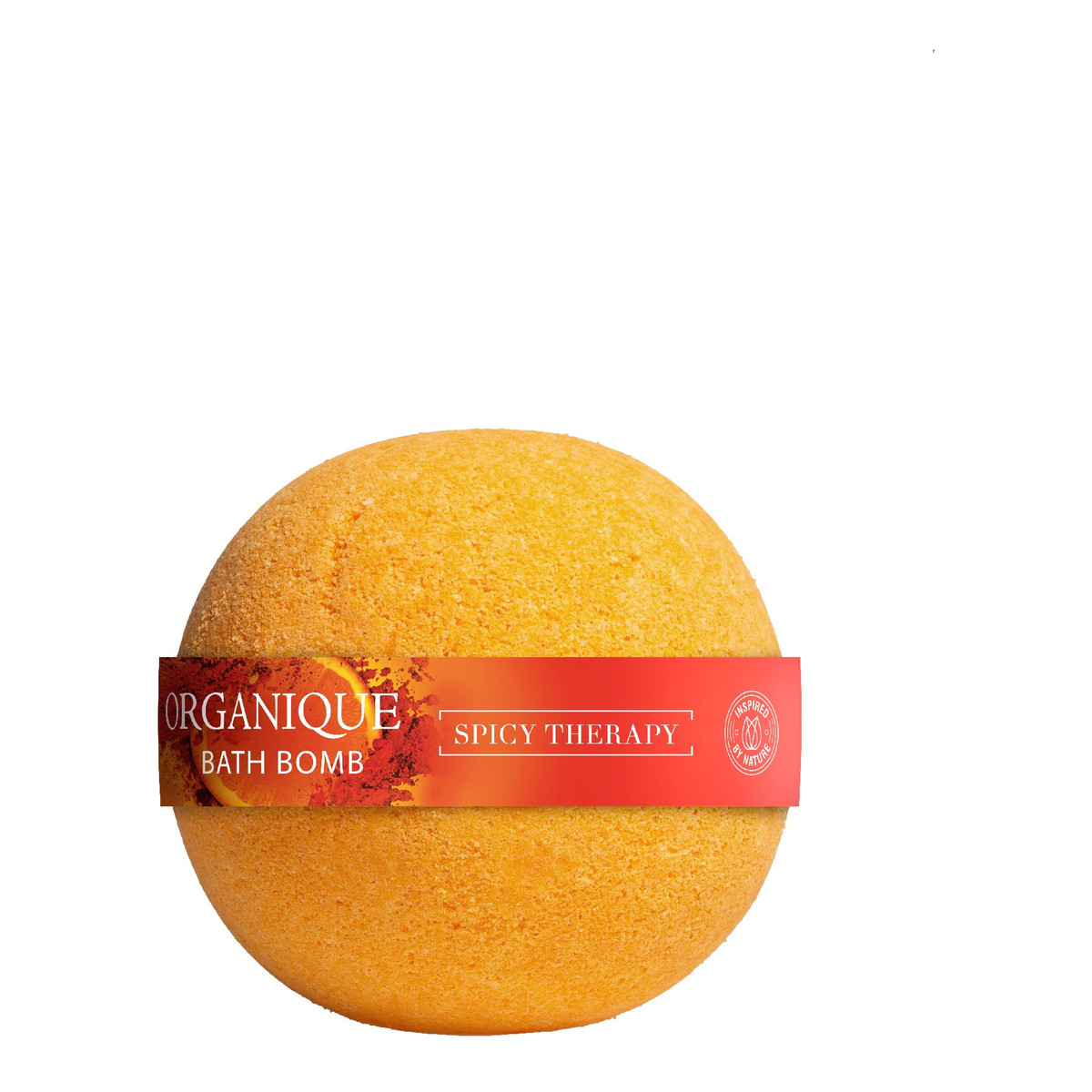 Organique Spicy Therapy Kula do kąpieli 170g