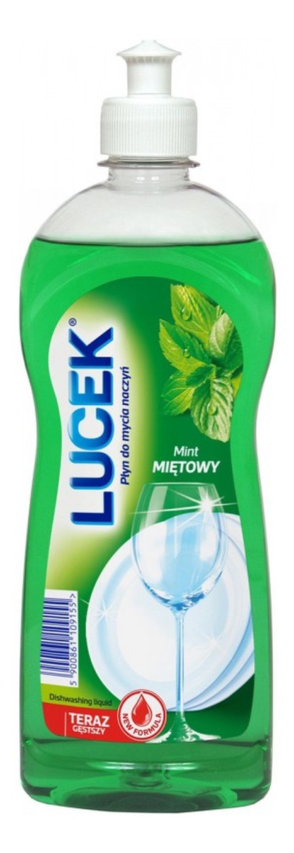 Płyn do mycia naczyń Miętowy