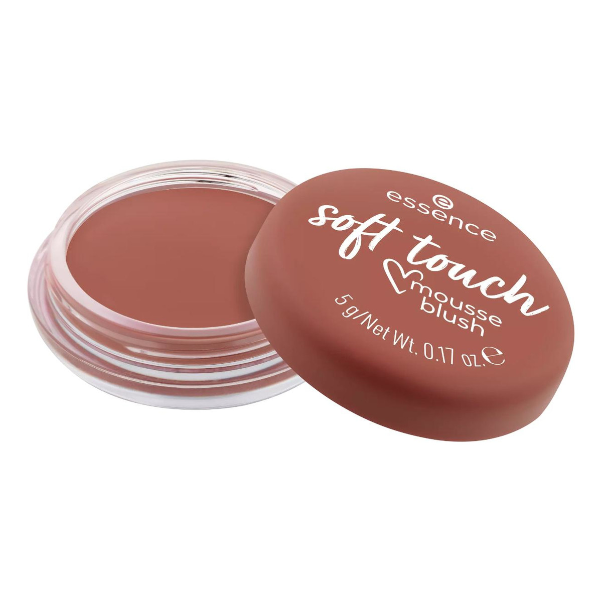 Essence Soft touch Mousse blush róż do policzków w musie
