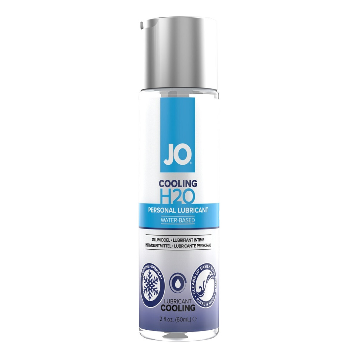 System Jo H2o cooling personal lubricant lubrykant chłodzący 60ml